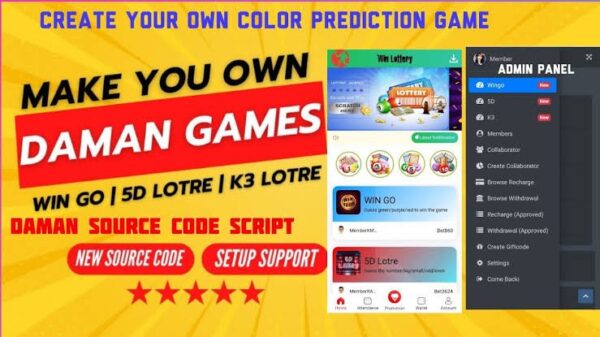 Daman TC Lottery New Source code 💯✅