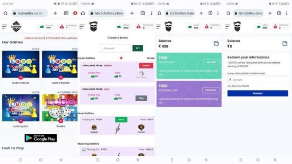 Ludo Tournaments Php Source code with admin panel ✅💯 - Image 2