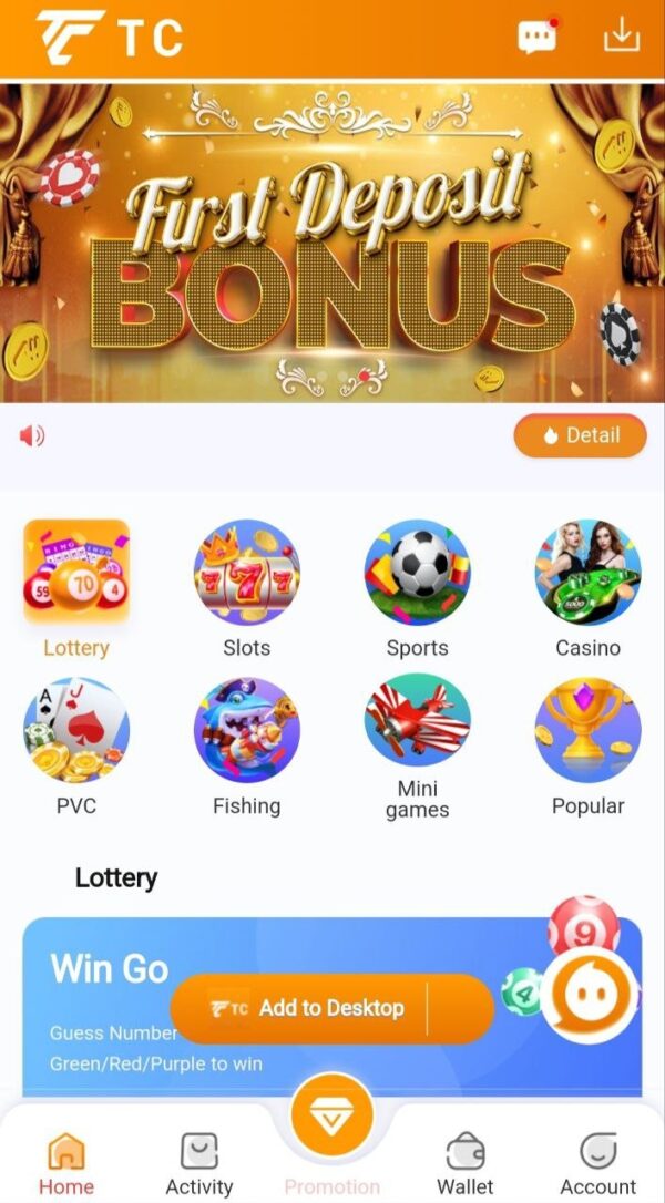 TC Lottery Source code Working ✅💯