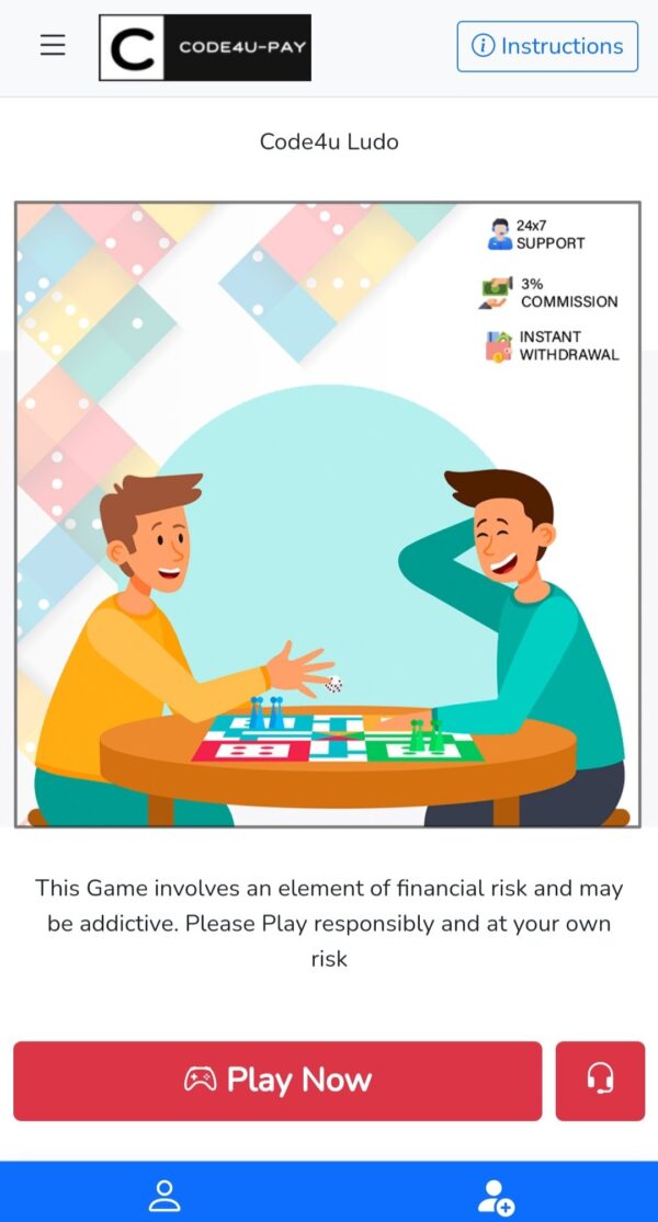 Ludo Turnament site development (script, Setup) - Image 2