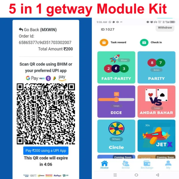 5-in-1 Getaway Module Kit 💯✅