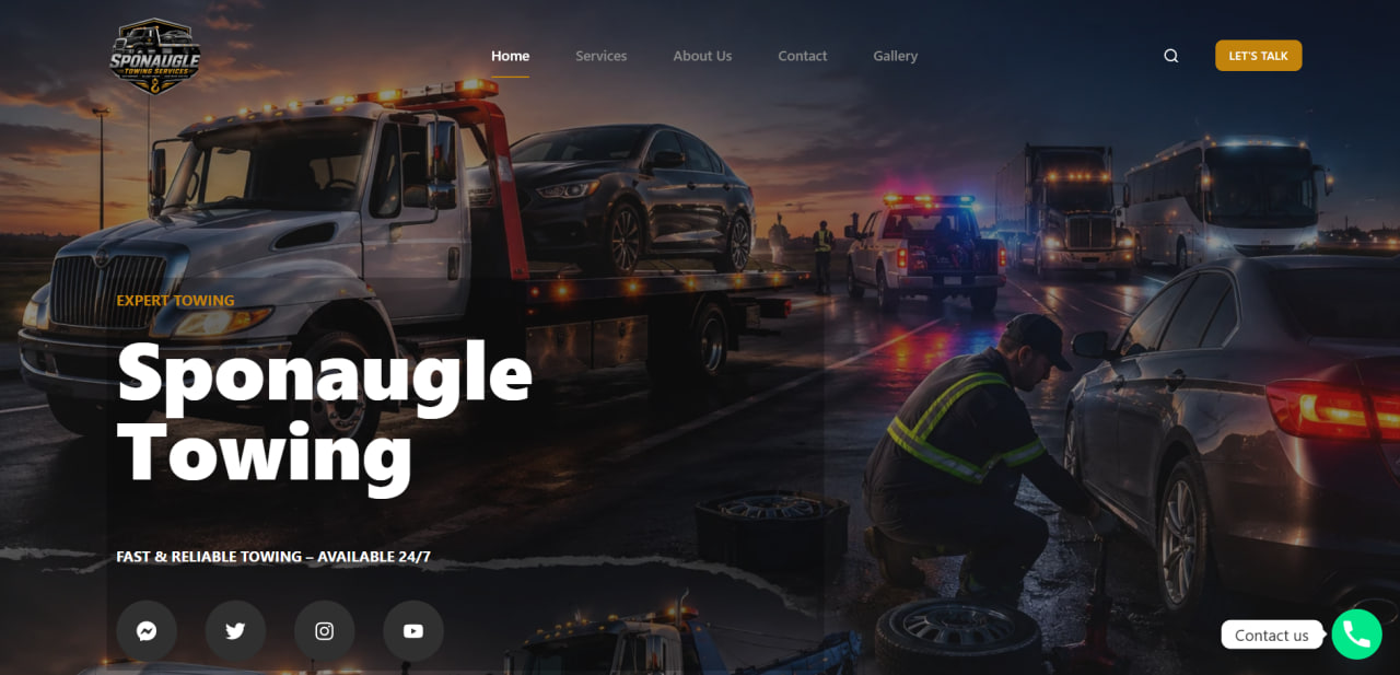 Sponaugle Towing Services