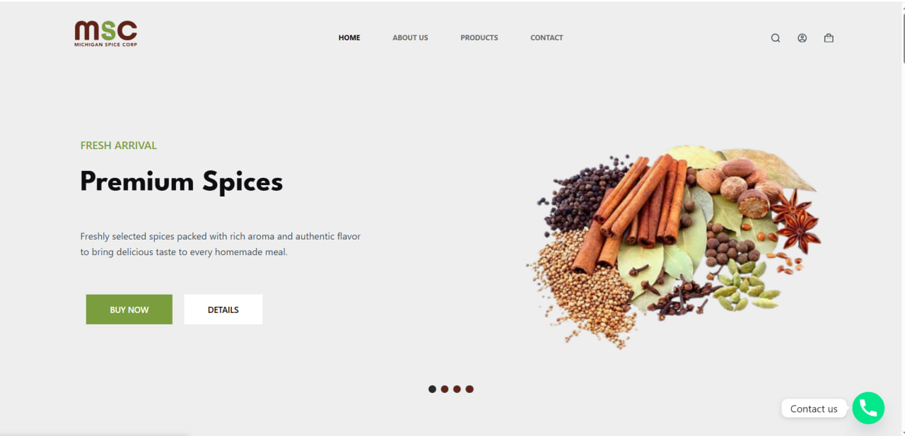 Michigan Spice Corp